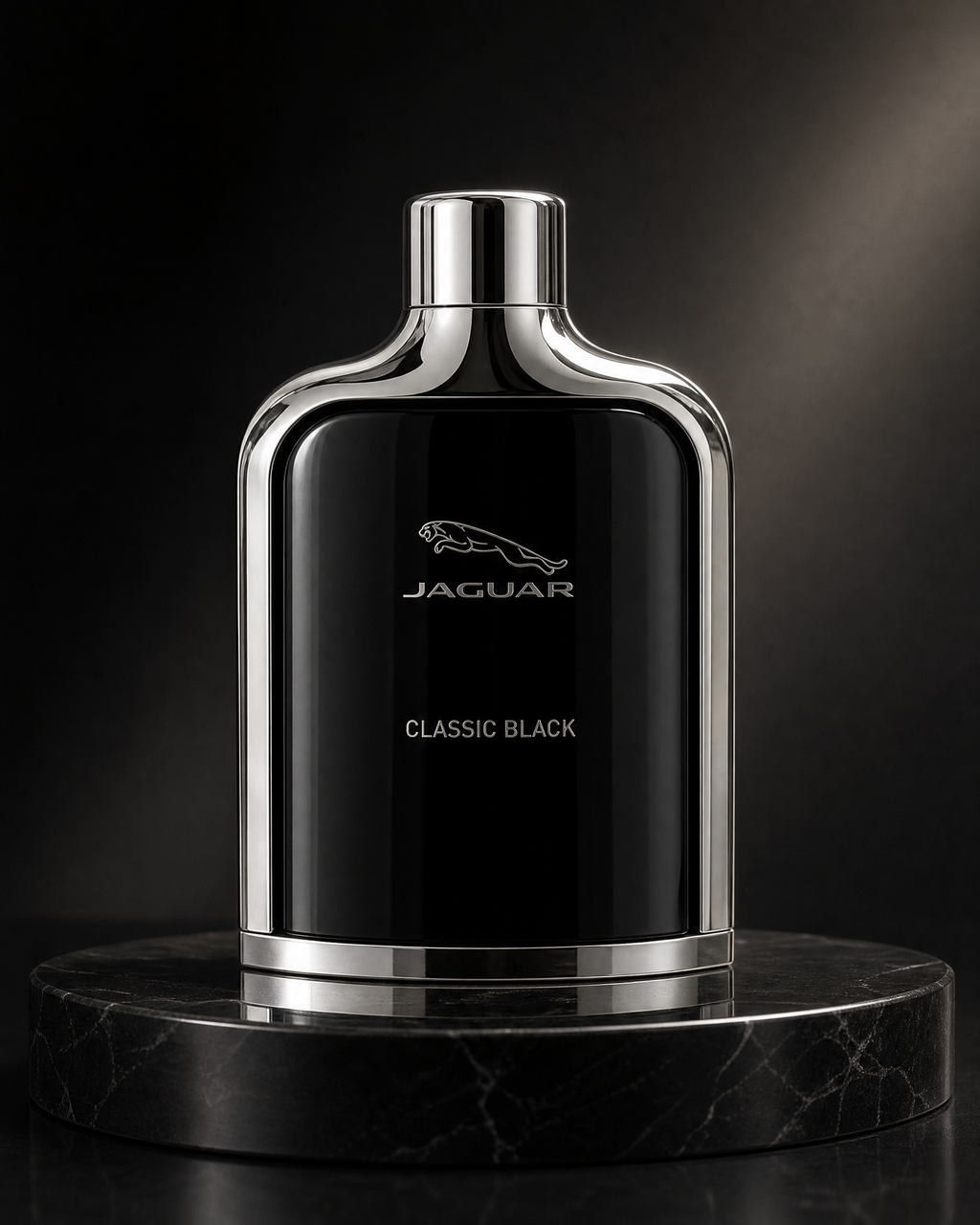 Jaguar Classic Black Eau de Toilette for Men — 100 ml / 3.4 fl oz