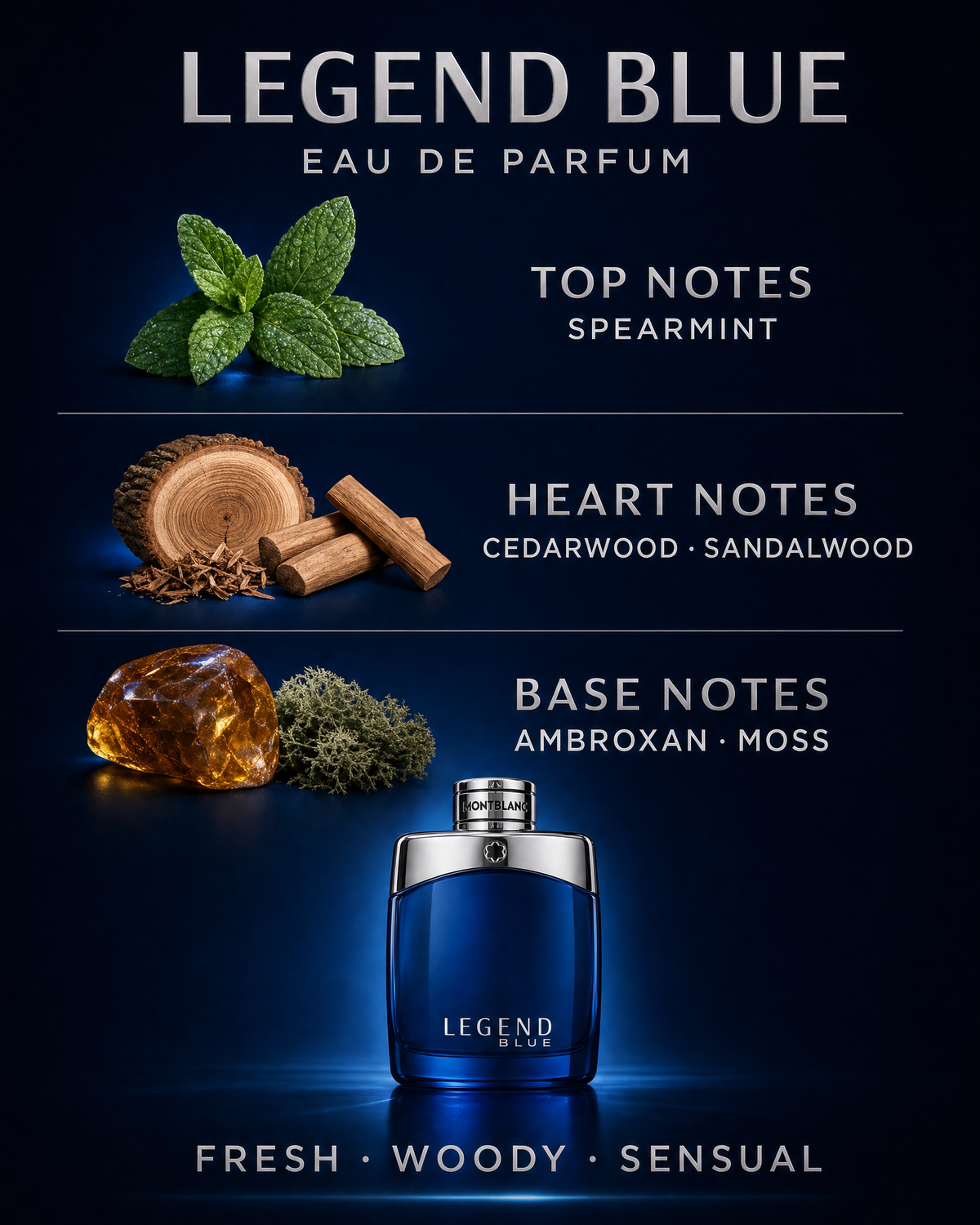 Montblanc Legend Blue Eau de Parfum