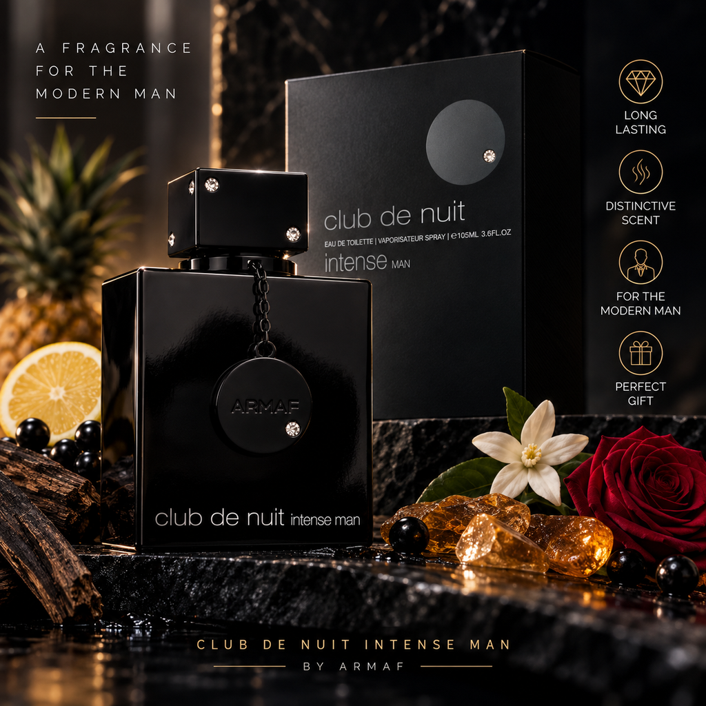 Club de Nuit Intense Man by Armaf – Eau de Toilette