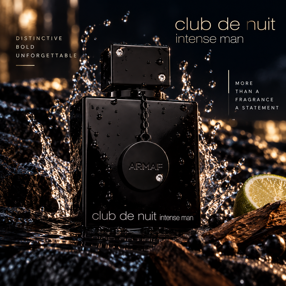 Club de Nuit Intense Man by Armaf – Eau de Toilette