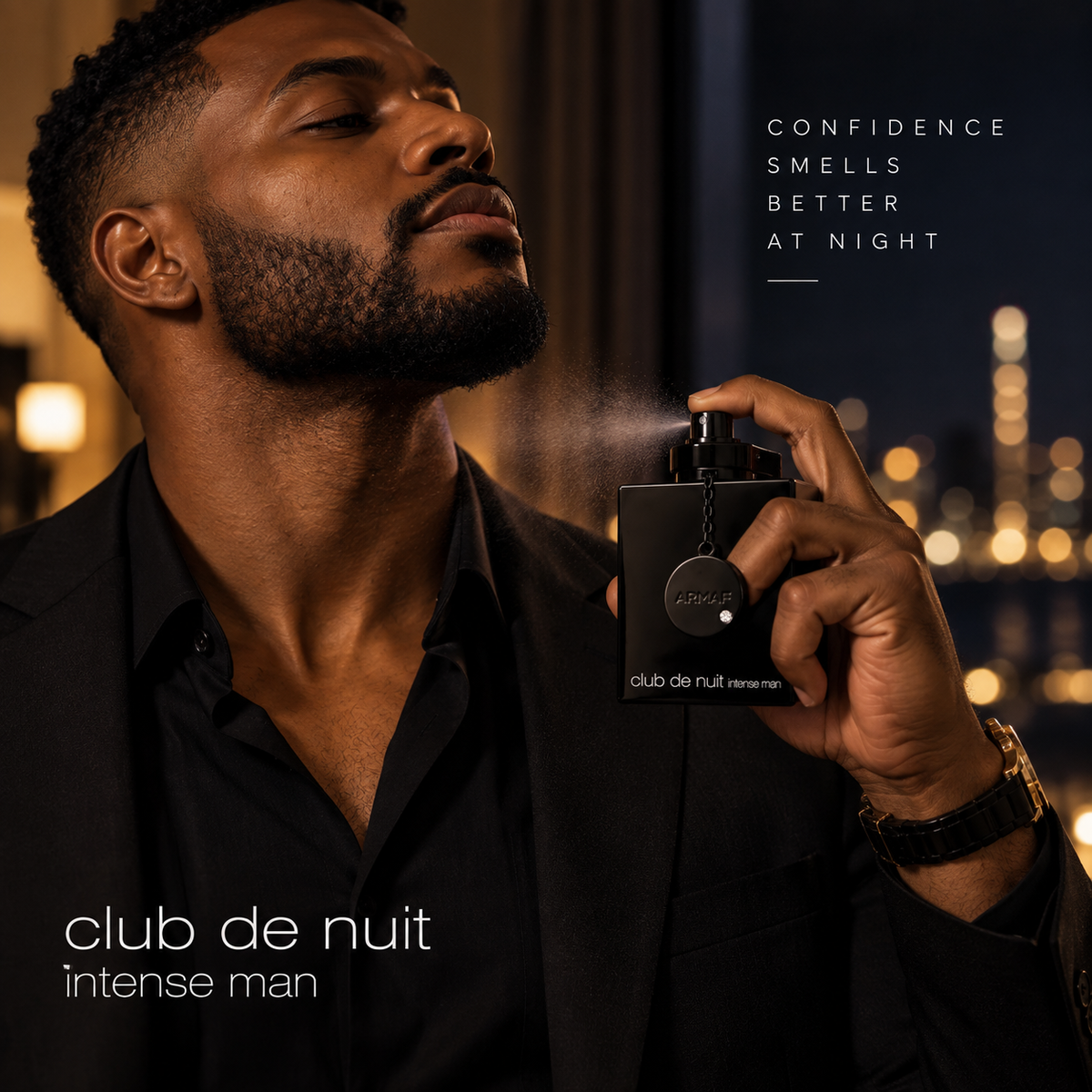 Club de Nuit Intense Man by Armaf – Eau de Toilette